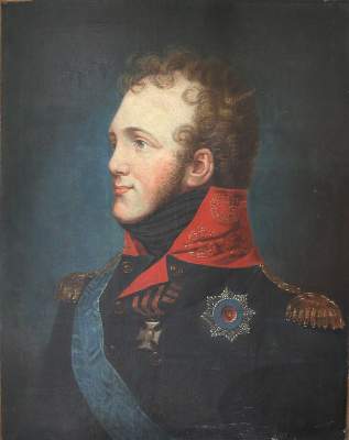 Bild Nr.1: 145-4996 Zar Alexander I.: (Künstlergraphik)
