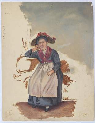 Bild Nr.5: 145-4999 Zeichnungen.: (Künstlergraphik)