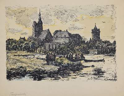 Bild Nr.3: 145-5003 Zeichnungen.: (Künstlergraphik)
