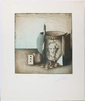 Bild Nr.1: 145-5007 Zelmer, Wolfgang: (Künstlergraphik)