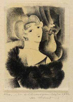 Bild Nr.1: 145-5011 Ziegler, Richard: (Künstlergraphik)