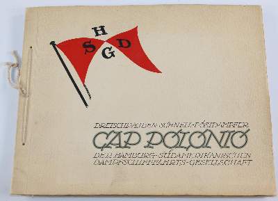 Bild Nr.1: 145-514 Dreischrauben-Schnelldampfer Cap Polonio.: (Seewesen)