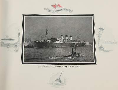 Bild Nr.3: 145-514 Dreischrauben-Schnelldampfer Cap Polonio.: (Seewesen)