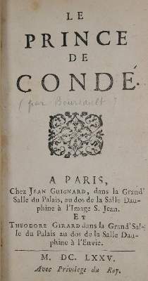 Bild Nr.1: 145-52 (Boursault,E.).: (Old and rare books, manuscripts)