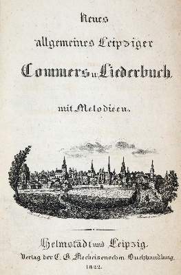 Bild Nr.1: 145-522 Kommersbücher.: (Studentika und Hochschulen)