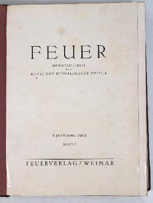 Bild Nr.4: 145-523 Feuer.: (Zeitschriften und Zeitungen)