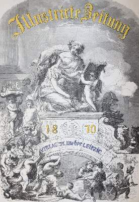 Bild Nr.1: 145-525 Illustrirte Zeitung.: (Zeitschriften und Zeitungen)