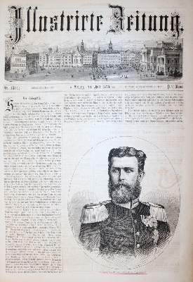 Bild Nr.3: 145-525 Illustrirte Zeitung.: (Zeitschriften und Zeitungen)