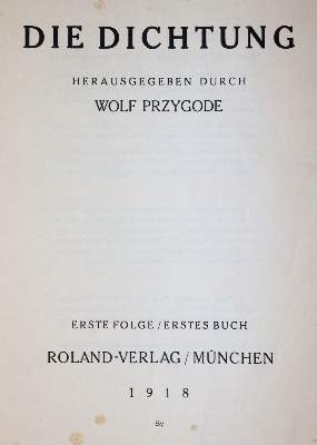Bild Nr.1: 145-528 Przygoda,W. (Hrsg.).: (Zeitschriften und Zeitungen)