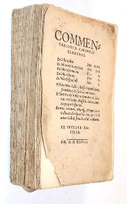 Bild Nr.2: 145-56 Caesar,(C.J.).: (Alte Drucke, Handschriften und Theologie)