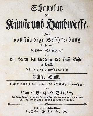 Bild Nr.1: 145-587 Schauplatz der Künste und Handwerke,: (Küche und Haushalt, Nudeln, Bäckerei)