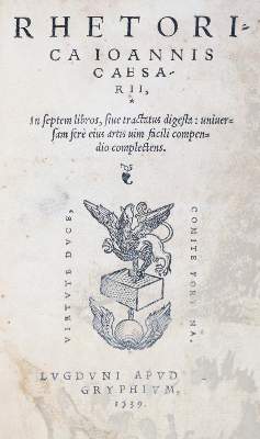 Bild Nr.1: 145-59 Caesarius,J.: (Alte Drucke, Handschriften und Theologie)