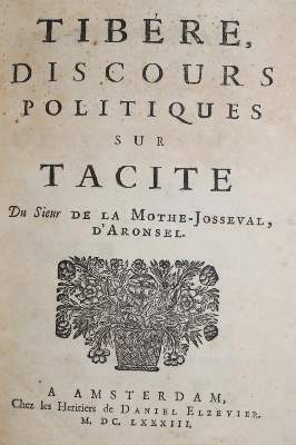 Bild Nr.1: 145-6 (Amelot de la Houssaie,A.N.).: (Old and rare books, manuscripts)