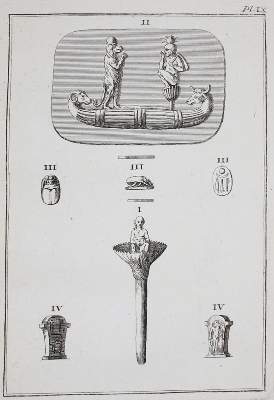 Bild Nr.1: 145-609 (Caylus,A.C.P.).: (Archäologie)