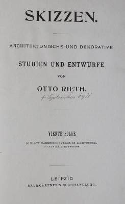 Bild Nr.1: 145-628 Rieth,O.: (Architektur)