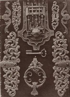 Bild Nr.1: 145-629 Hasselmann,F.: (Architektur, Schmiedekunst)