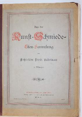 Bild Nr.5: 145-629 Hasselmann,F.: (Architektur, Schmiedekunst)