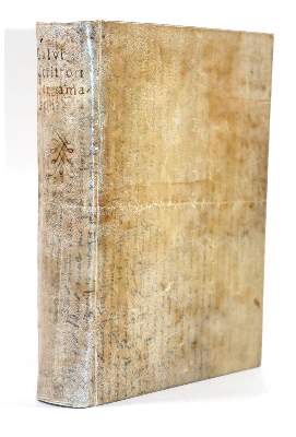 Bild Nr.20: 145-63 Calvi,D.: (Alte Drucke, Handschriften und Theologie)