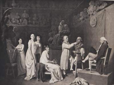 Bild Nr.1: 145-631 Ausstellung von Werken Französischer Kunst: (Art History)