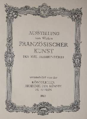 Bild Nr.3: 145-631 Ausstellung von Werken Französischer Kunst: (Art History)