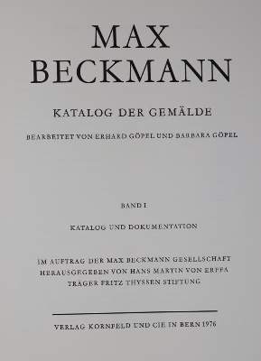 Bild Nr.1: 145-632 Göpel,E. u. B.: (Beckmann)