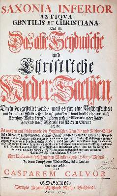 Bild Nr.1: 145-64 Calvör,C.: (Old and rare books, manuscripts)
