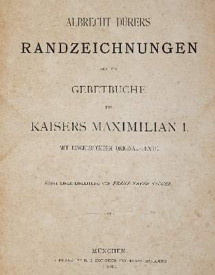 Bild Nr.1: 145-640 Deis,C.A.: (Dürer)