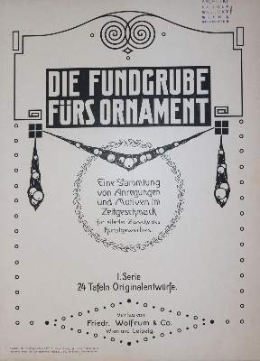 Bild Nr.5: 145-643 Fundgrube fürs Ornament, Die.: (Art History)
