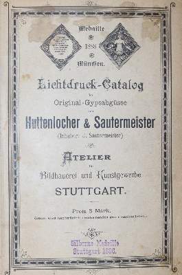Bild Nr.5: 145-646 Huttenlocher & Sautermeister.: (Gypsabgüsse)