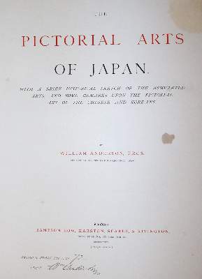 Bild Nr.1: 145-649 Anderson,W.: (Japan)