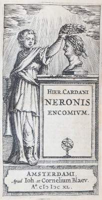 Bild Nr.1: 145-65 Cardanus,H.: (Old and rare books, manuscripts)