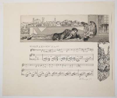 Bild Nr.2: 145-654 Klinger,M.: (Kunstwissenschaft)