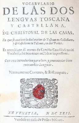 Bild Nr.1: 145-66 Casas,C.de las.: (Alte Drucke, Handschriften und Theologie)
