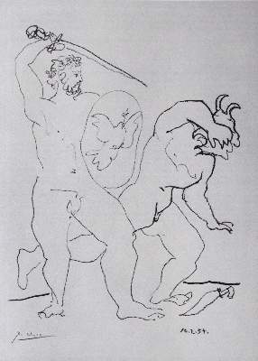 Bild Nr.2: 145-662 Goeppert,S. u.a.: (Picasso)