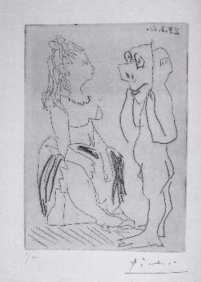 Bild Nr.5: 145-662 Goeppert,S. u.a.: (Picasso)