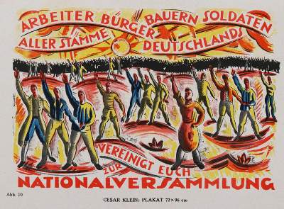 Bild Nr.1: 145-665 Politische Plakat, Das.: (Plakat)