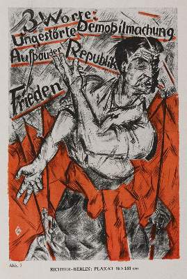 Bild Nr.6: 145-665 Politische Plakat, Das.: (Plakat)