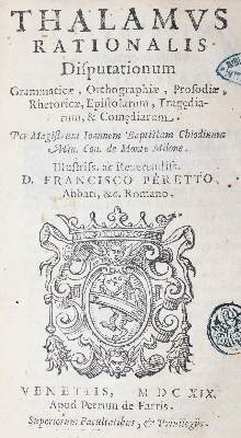 Bild Nr.1: 145-67 Chiodini,G.B.: (Old and rare books, manuscripts)