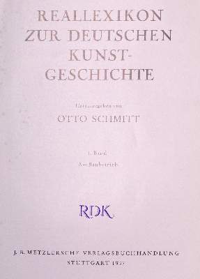 Bild Nr.1: 145-676 Schmitt,O.: (Kunstwissenschaft)