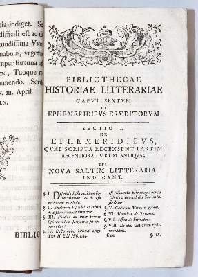 Bild Nr.4: 145-685 Struve,B.G.: (Bibliothek)