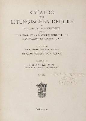 Bild Nr.1: 145-687 Bohatta,H.: (Bibliography)