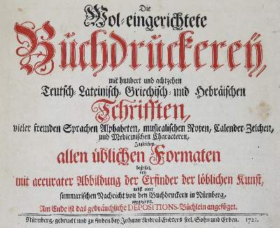 Bild Nr.1: 145-690 (Ernesti,J.H.G.).: (Buchdruckerei)