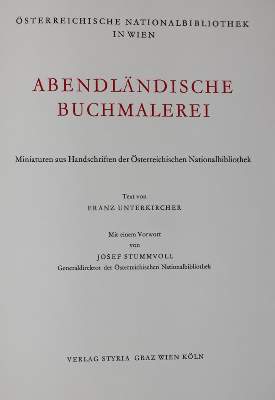 Bild Nr.1: 145-692 Unterkircher,F.: (Buchmalerei)