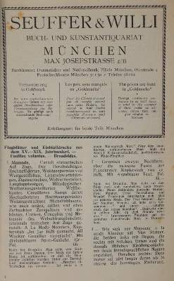 Bild Nr.1: 145-702 Sammlung: (Einblattdrucke u. Flugschriften)