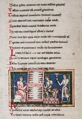 Bild Nr.2: 145-706 Carmina Burana.: (Faksimile)