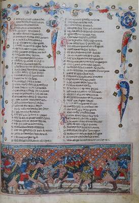Bild Nr.11: 145-707 Codice de la Guerra de Troya.: (Faksimile)