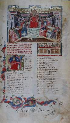 Bild Nr.4: 145-707 Codice de la Guerra de Troya.: (Faksimile)