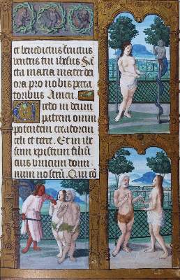 Bild Nr.2: 145-711 Fibel der Claude de France, Die.: (Faksimile)