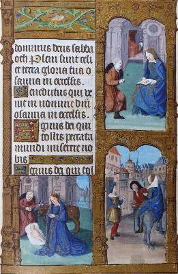 Bild Nr.4: 145-711 Fibel der Claude de France, Die.: (Faksimile)