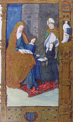 Bild Nr.5: 145-711 Fibel der Claude de France, Die.: (Faksimile)